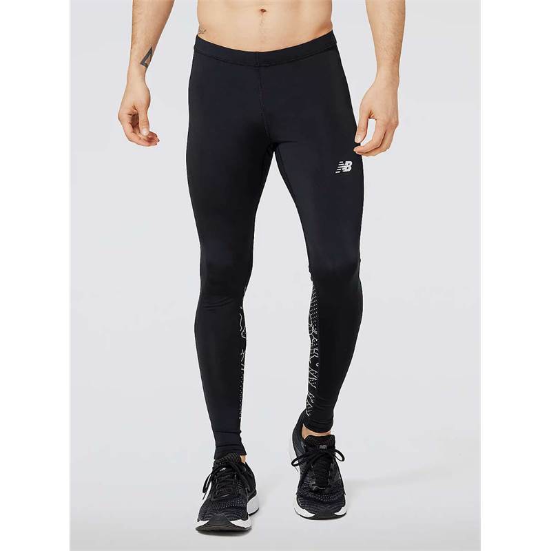 New Balance Mens Reflective Accelerate Tights-1